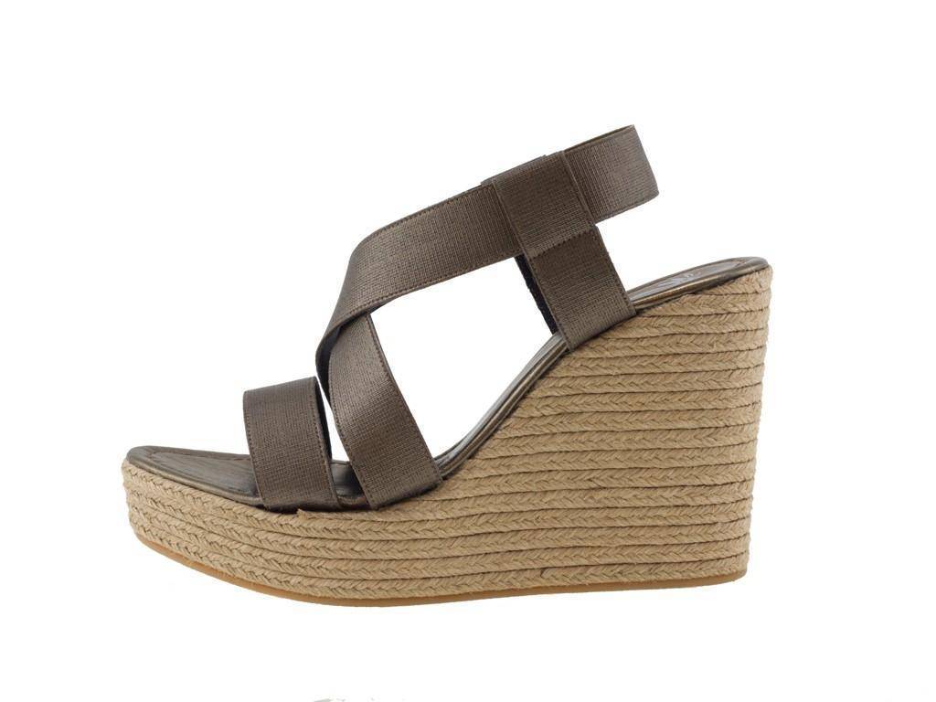 Compensées Compensées Sandales Elastiques Elastiques Beige Compensées Beige Sandales Sandales Elastiques Beige BsrCtQxdh